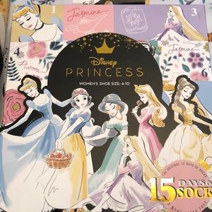 15 days of socks- Disney Princess